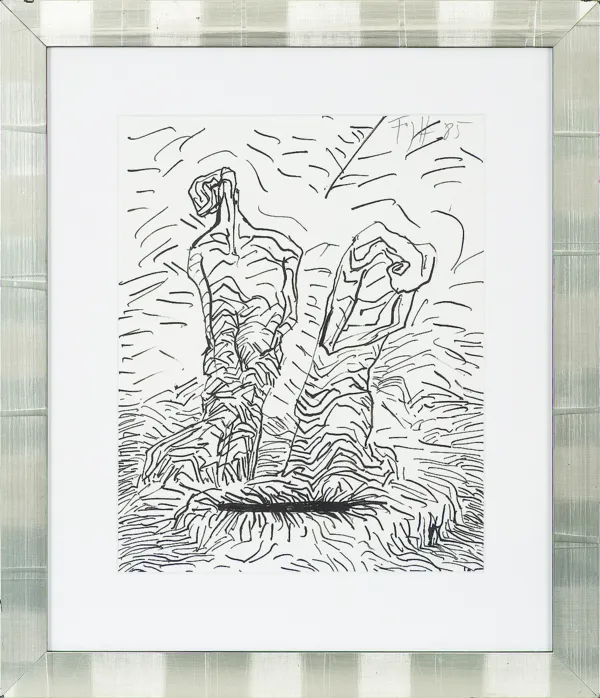 Andrzej Fogtt, DWIE POSTACI, 1985