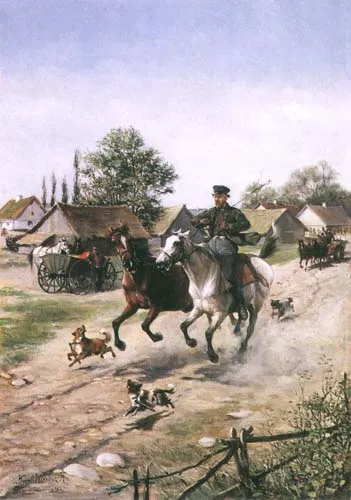 Karol Wierusz-Kowalski, Z jarmarku