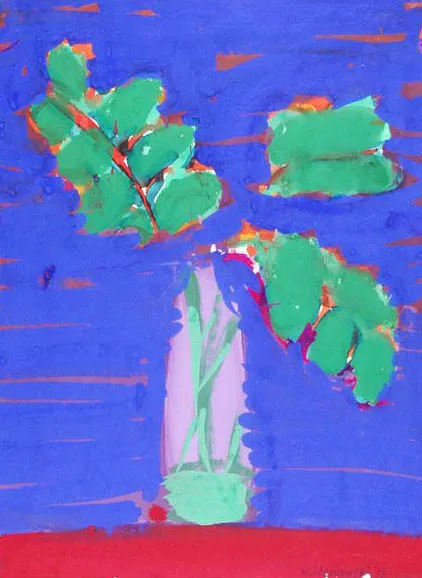 Tomasz Milanowski, Kwiaty, 1998