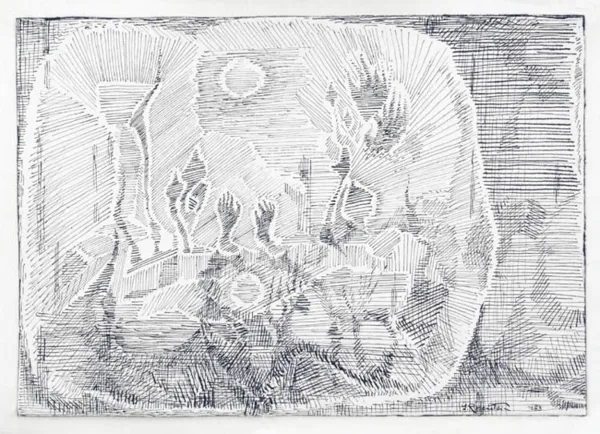 Erna Rosenstein, Noc utkana ze wspomnień, 1983