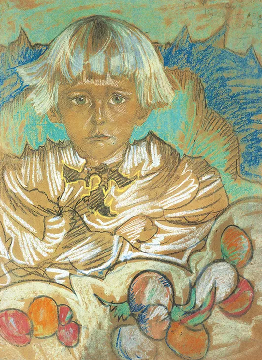 Stanisław Ignacy Witkiewicz, PORTRET TOMASZA DOMANIEWSKIEGO, X 1924