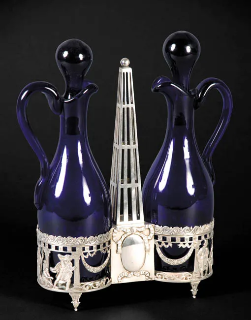 Autor nierozpoznany, KOMPLET DO PRZYPRAW, pocz. XX w. 