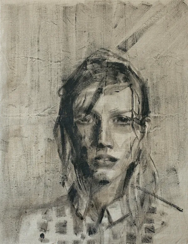 Norman Leto, PORTRET FRYZJERSKI 1 (ALEX MRU KIJANIA), 2011