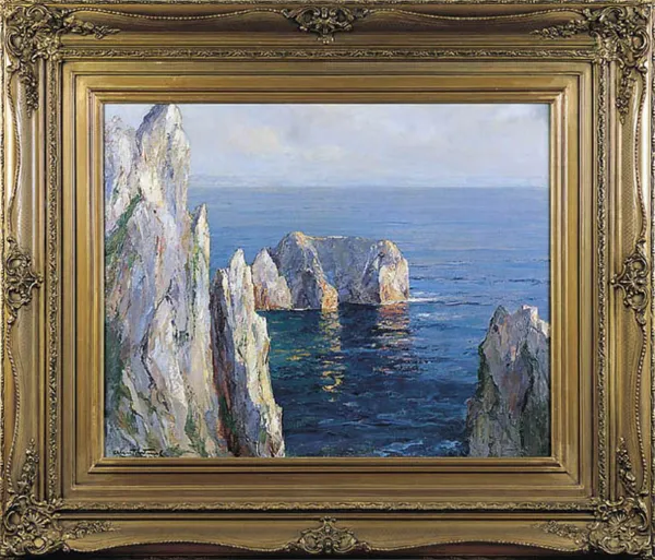 Albert Wenk, SKALISTE BRZEGI CAPRI