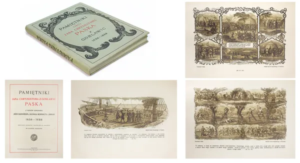 Jan Chryzostom Pasek, PAMIĘTNIKI, 1926