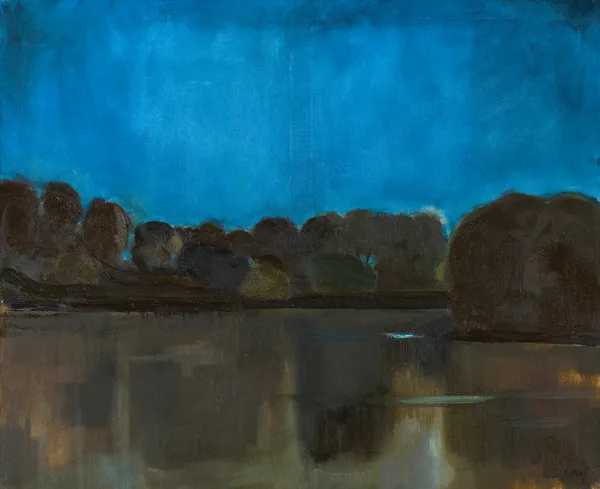 Stanisław Baj, RZEKA BUG, ok. 2000