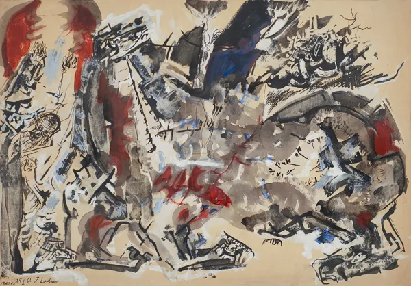 Zdzisław Lachur, Bez tytułu, 1962-66