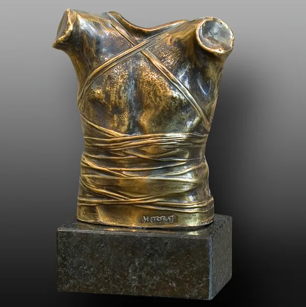 Igor Mitoraj, Pancerz, 1978