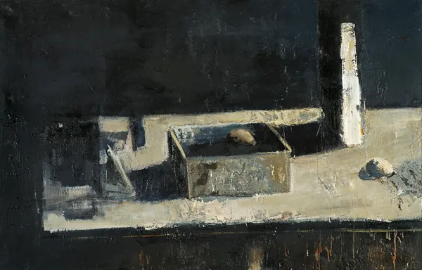 Edyta  Sobieraj, MARTWA NATURA, 2000