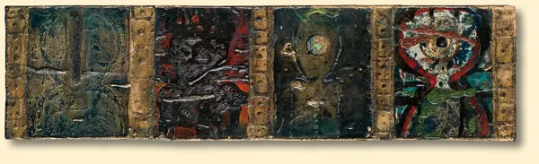 Henryk Musiałowicz, CZTERY PORTRETY, 1980-1987