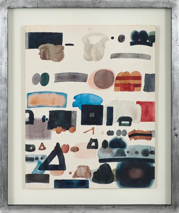 Jan Tarasin, SUMUJĄCE SIĘ WĄTKI I, 1984