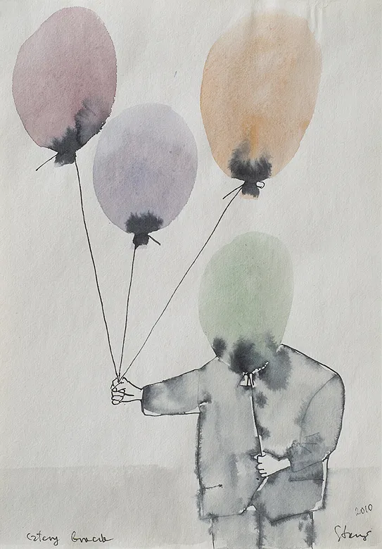 Stasys Eidrigevičius, Cztery bracia, 2010