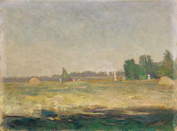 Jan Stanisławski, Pejzaż z Białej Cerkwi