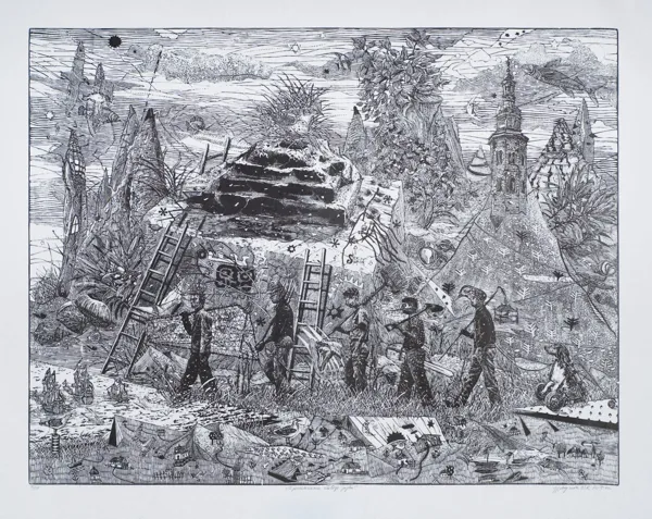 Jerzy Jędrysiak, W poszukiwaniu złotego jajka, 1993