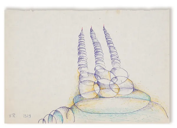 Erna Rosenstein, Kompozycja, 1979