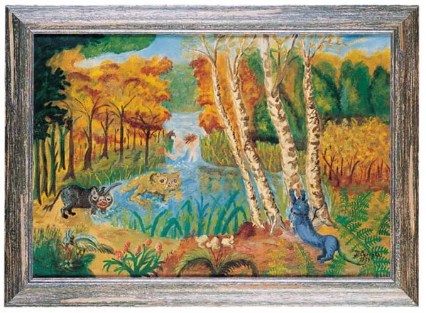 Teofil Ociepka, CZAROWNY LAS, 1974