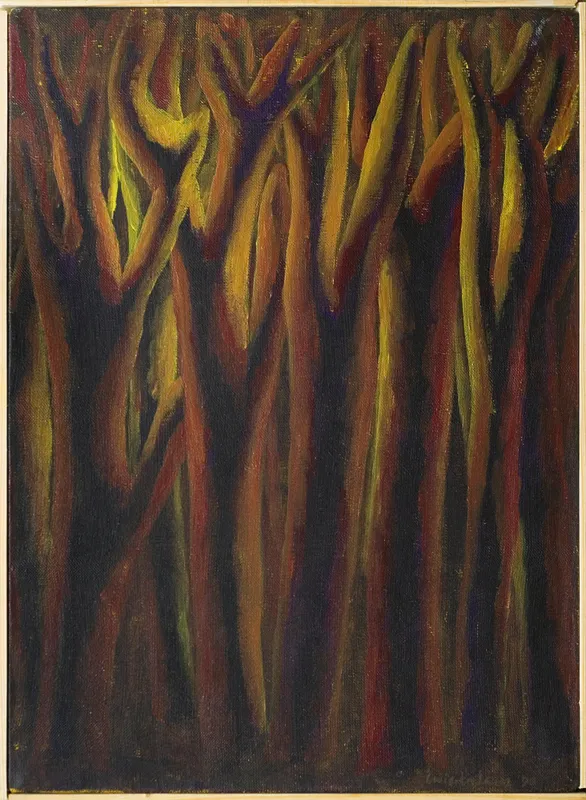 Wojciech Ćwiertniewicz, Bez tytułu (15), 1990