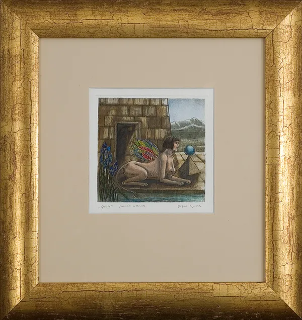 Justyna Kopecka, Sfinks