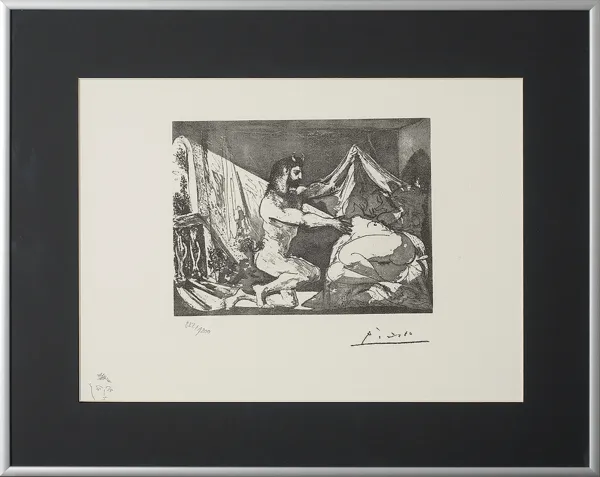 Pablo Picasso, Grafika XXVII z Teki Vollarda, 1930-36