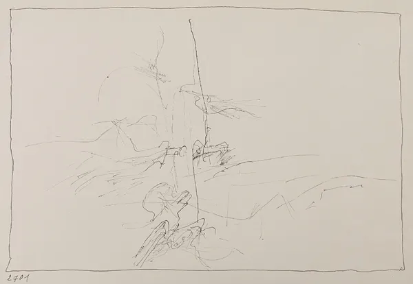 Jerzy Stajuda, Bez tytułu, lata 70.