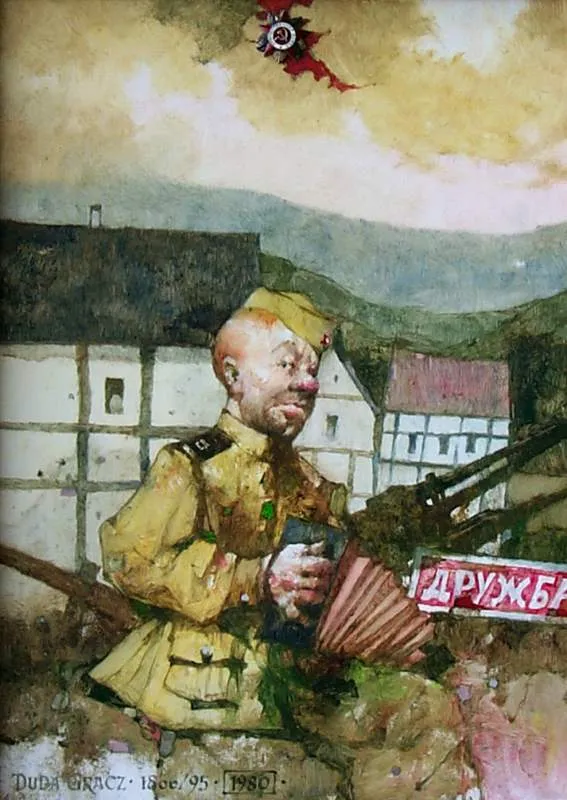 Jerzy Duda Gracz, Motyw polski - Pieśń przyjaźni, 1980