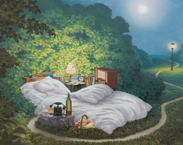Jacek Yerka, SEN NOCY LETNIEJ, 2003