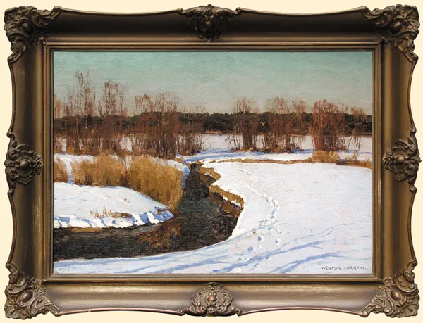 Wiktor Korecki, POTOK WŚRÓD ŚNIEGÓW