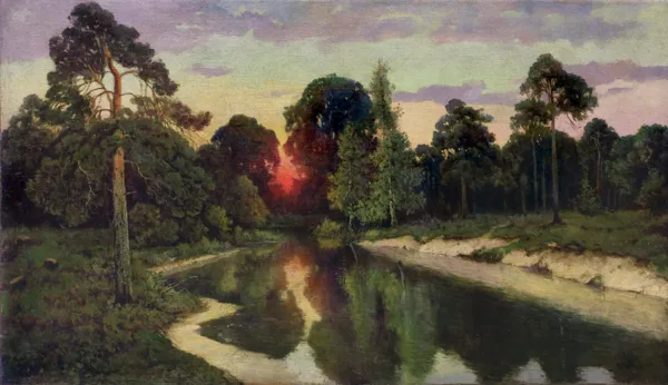 Wiktor Korecki, ZACHÓD SŁOŃCA NAD RZEKĄ