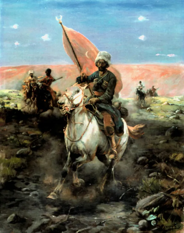 Jan (?) Konarski, CZERKIESI