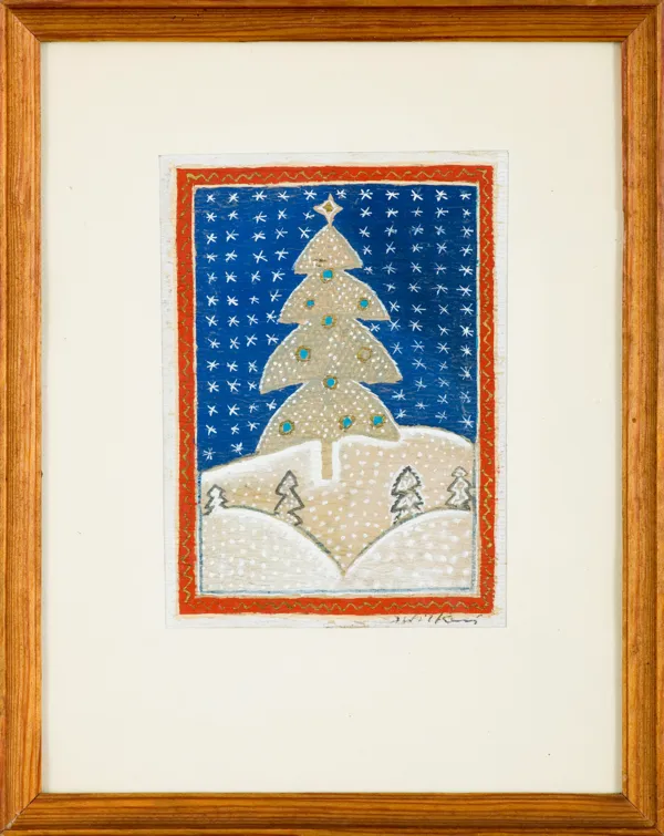 Józef Wilkoń, DRZEWKO ŚWIĄTECZNE