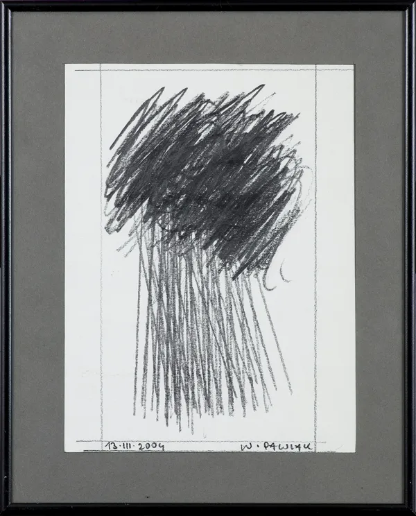 Włodzimierz Pawlak, BEZ TYTUŁU, 13 III 2004