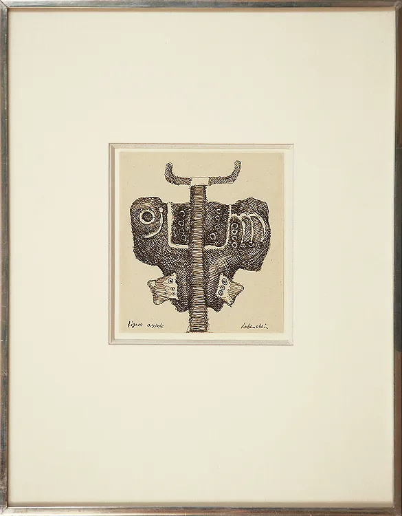 Jan Lebenstein, Figura osiowa, lata 60. XX wieku