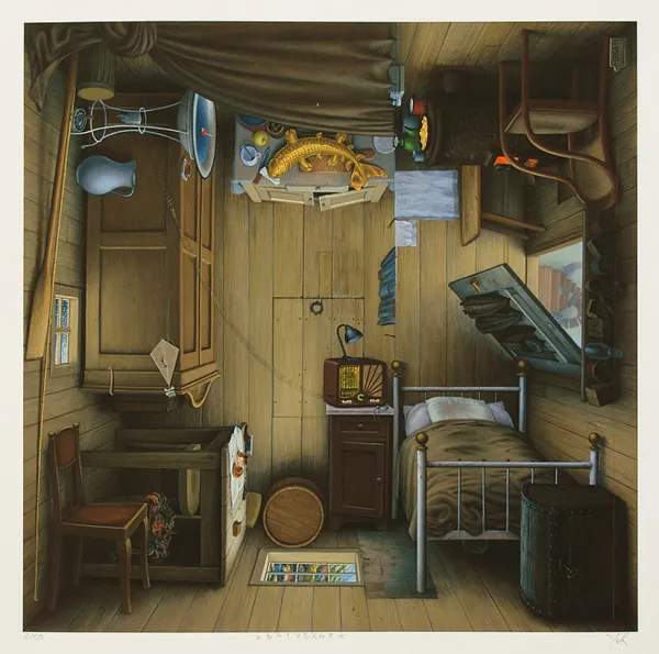 Jacek Yerka, BATYSKAF, 2001