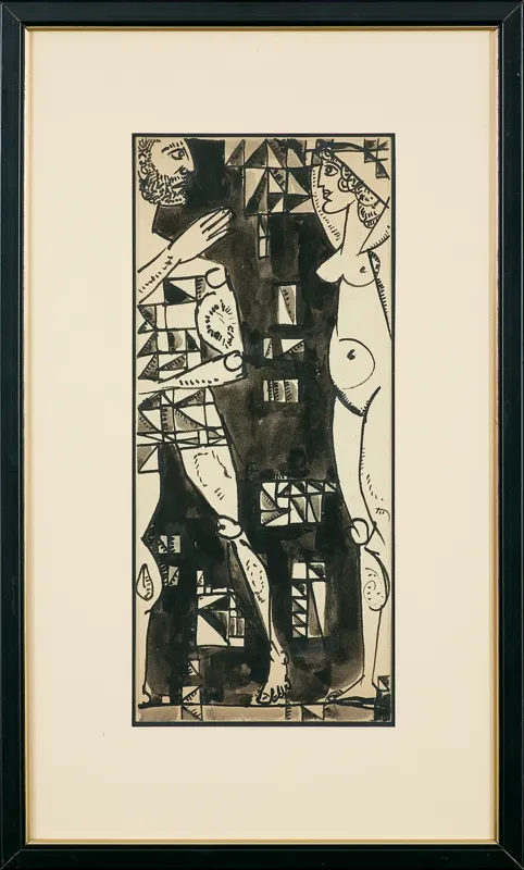 Mieczysław Wejman, KOBIETA I MĘŻCZYZNA, LATA 40.