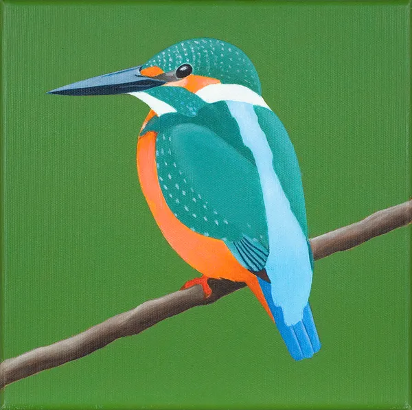 Antoni Janusz Wojnarowski, Zimorodek, 2016