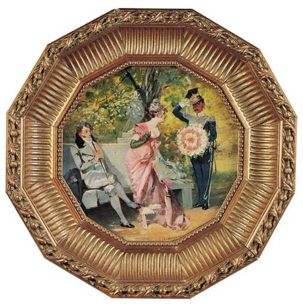 Jan Czesław Moniuszko, PRZERWANE OŚWIADCZYNY, ok. 1900