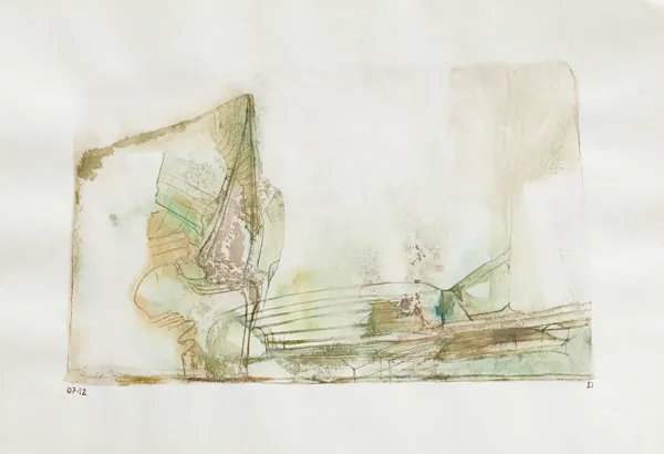 Jerzy Stajuda, Bez tytułu, lata 80.