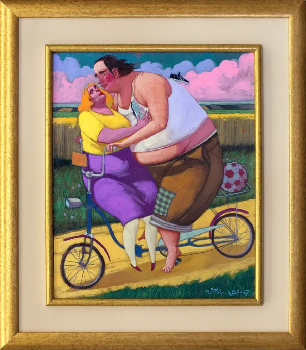 Jacek Pałucha, ROWEROWY DUET, 2007