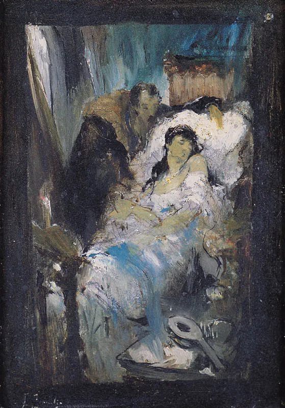 Franciszek Żmurko, ZYGMUNT AUGUST, po 1880