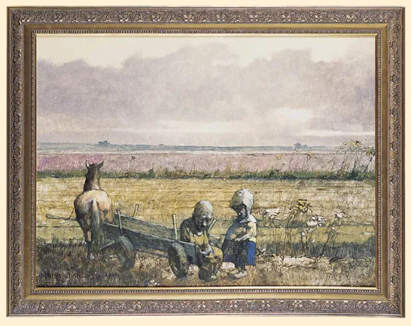 Jerzy Duda Gracz, Obraz 2365 (Kamion – Jesień), 1998