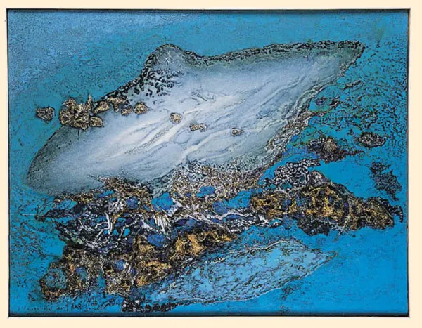 Zdzisław Salaburski, KOMPOZYCJA, 1983