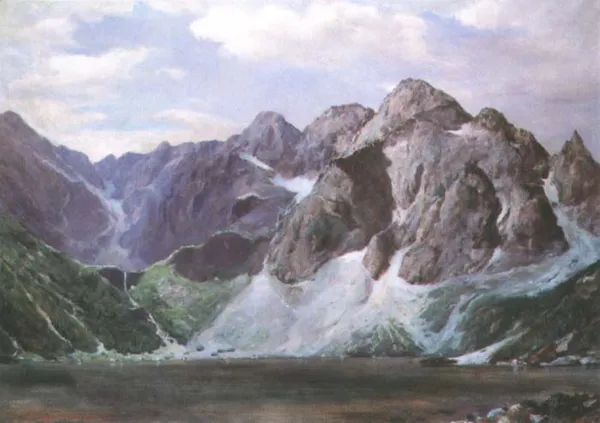 Aleksander Mroczkowski, Morskie Oko