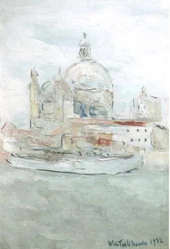 Włodzimierz Terlikowski, Santa Maria della Salute w Wenecji