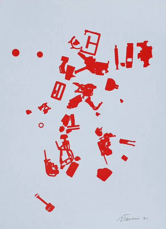 Jan Tarasin, Przedmioty, 1990