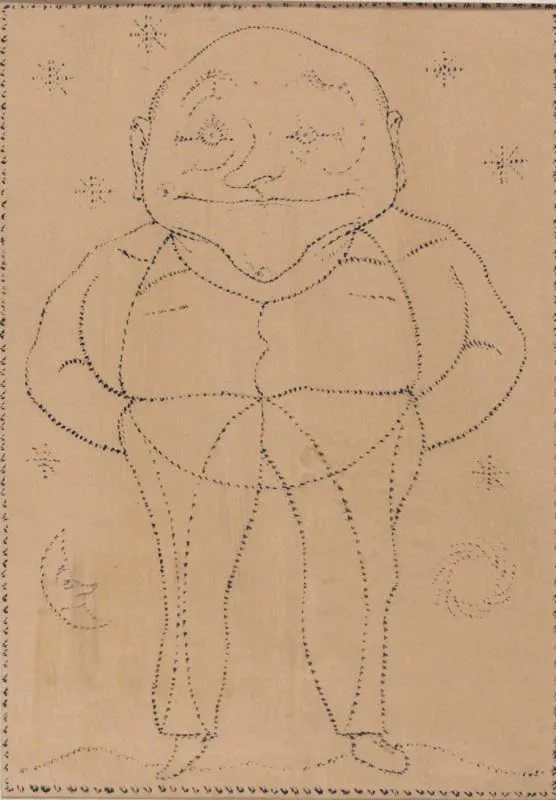 Józef Gielniak, Karykatura Panka