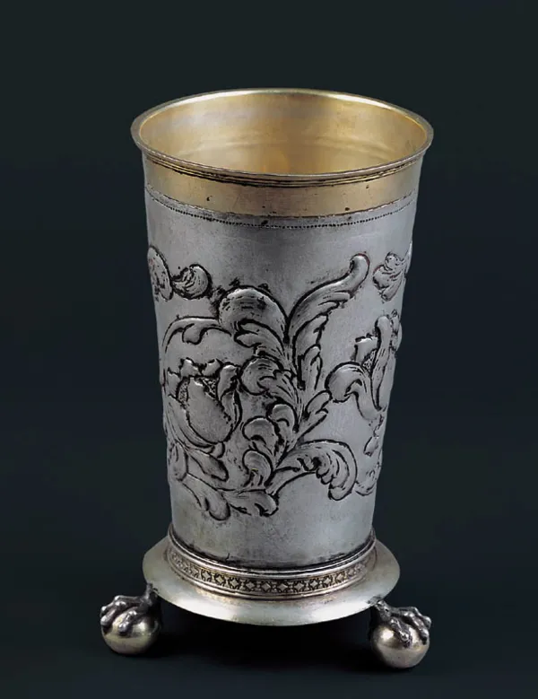 Autor nierozpoznany, KUBEK TORUŃSKI, ok. 1710