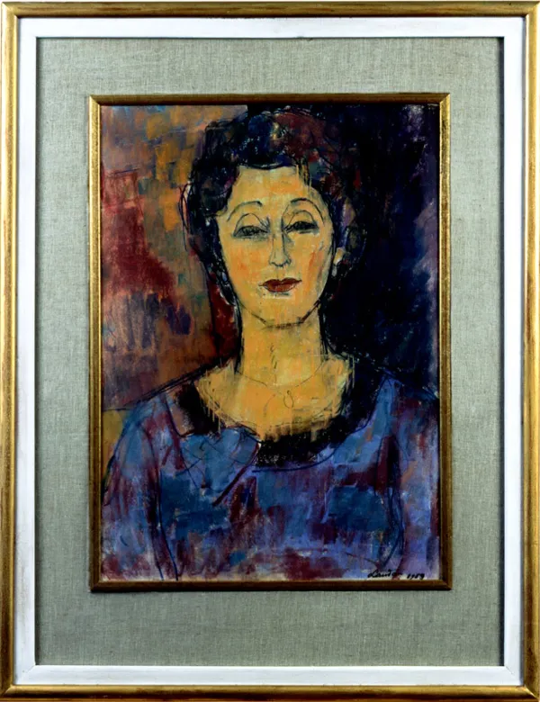Zygmunt Landau, Portret kobiecy, 1959