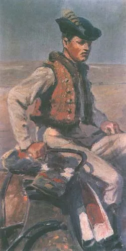 Jan Styka, Woźnica ze sztabu Bema