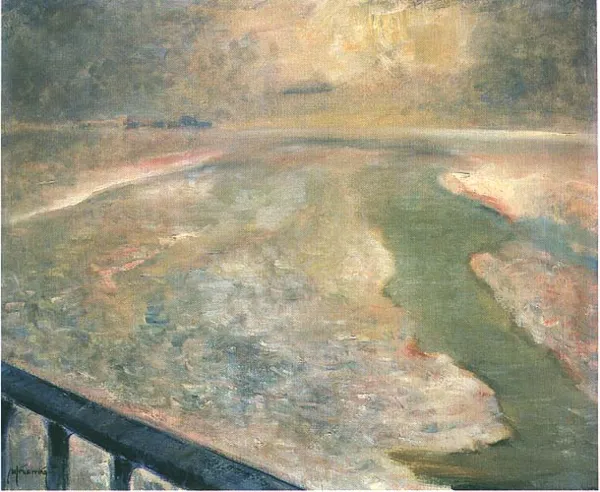 Maksymilian Feuerring, Widok z mostu