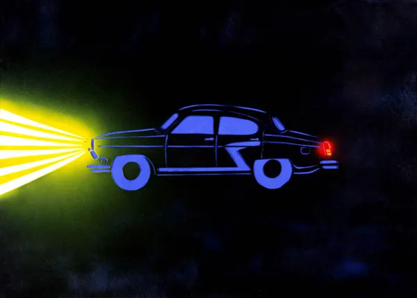 Jacek Łydżba, Samochód w ciemności, lata 90.